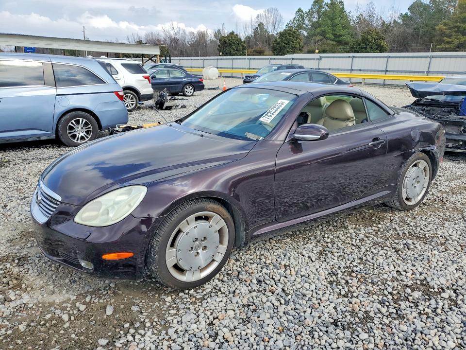 2002 Lexus Sc 430 Base