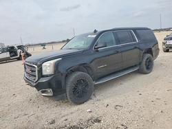 2015 GMC Yukon xl K1500 slt en venta en New Braunfels, TX