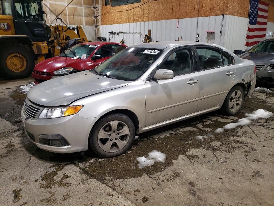 2009 KIA Optima lx