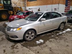 Salvage cars for sale from Copart Anchorage, AK: 2009 KIA Optima lx