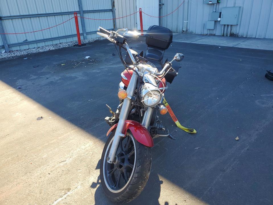2012 Yamaha XVS950 AC