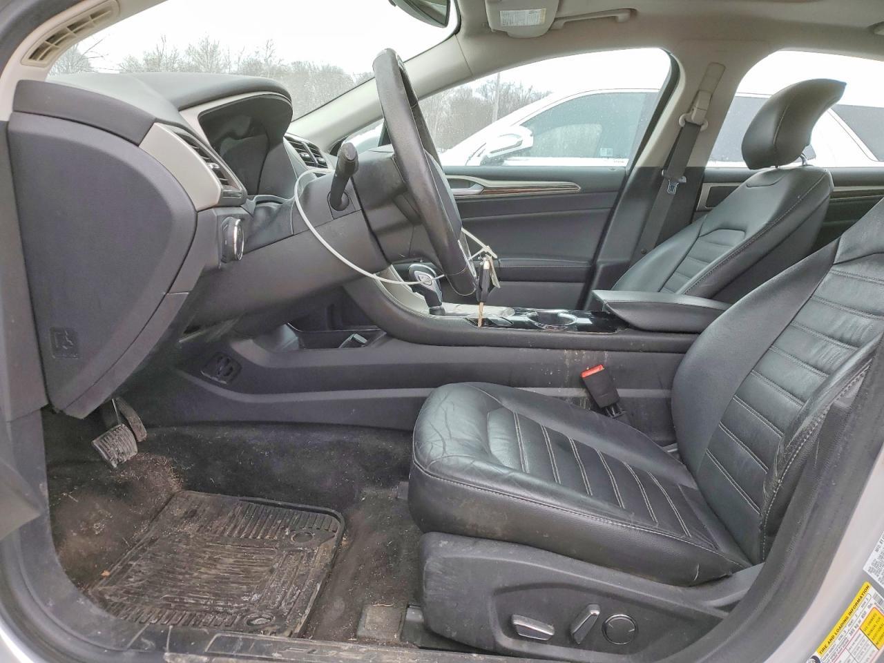 2014 Ford Fusion se