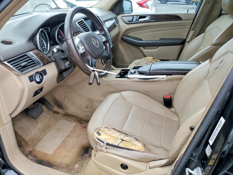 2014 Mercedes-Benz Ml 350