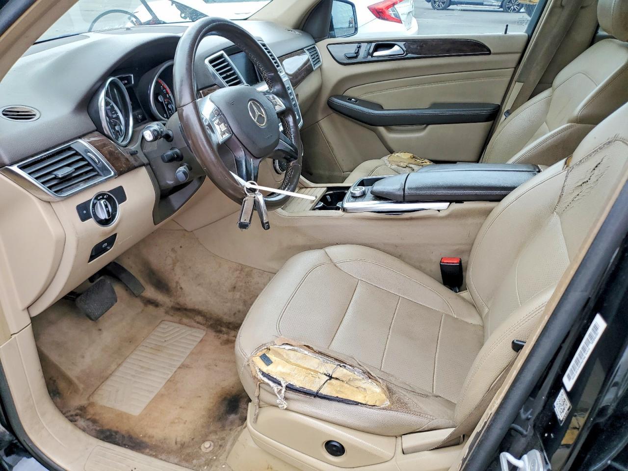 2014 Mercedes-Benz Ml 350
