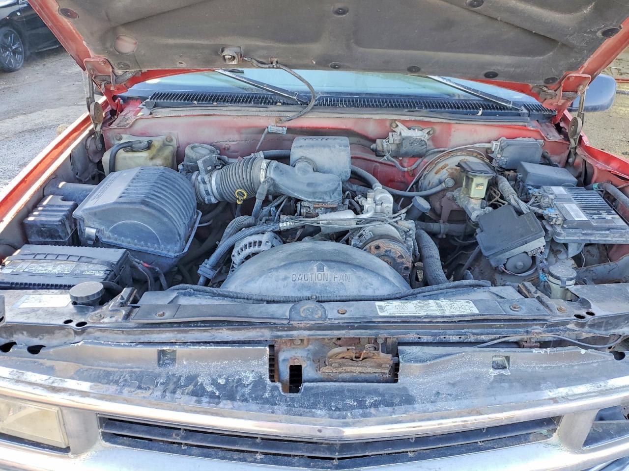 1997 Chevrolet GMT-400 K1500