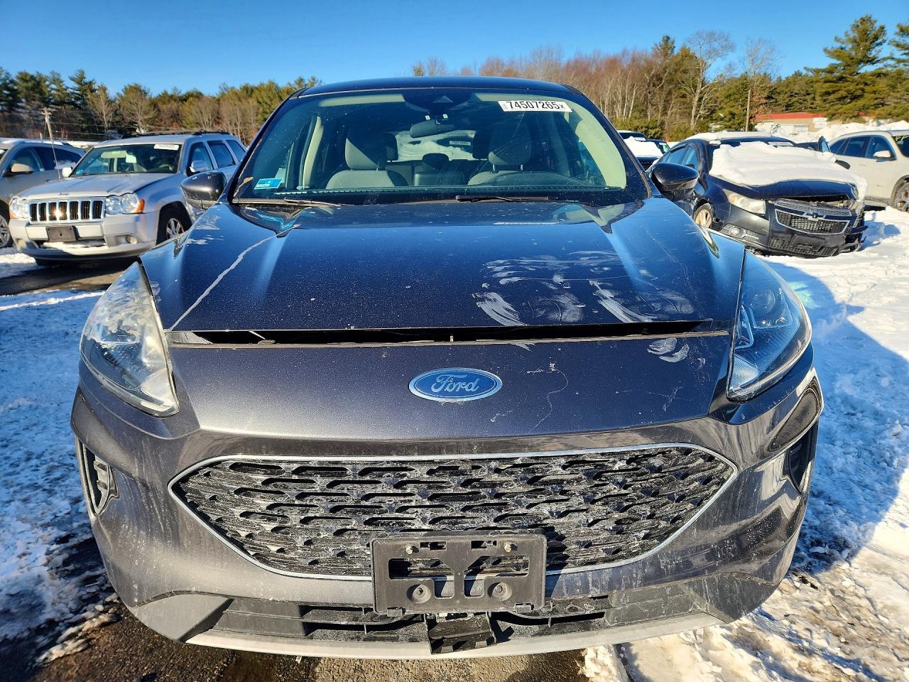 2020 Ford Escape se