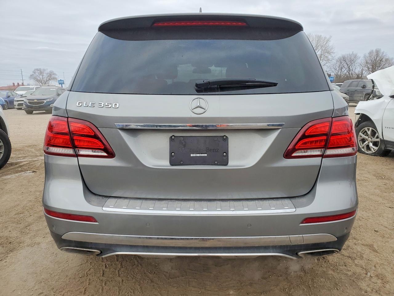 2016 Mercedes-Benz Gle 350