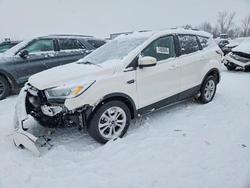 Ford salvage cars for sale: 2017 Ford Escape se