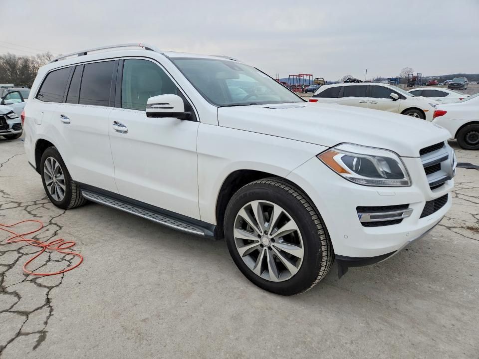 2014 Mercedes-Benz Gl 450 4matic
