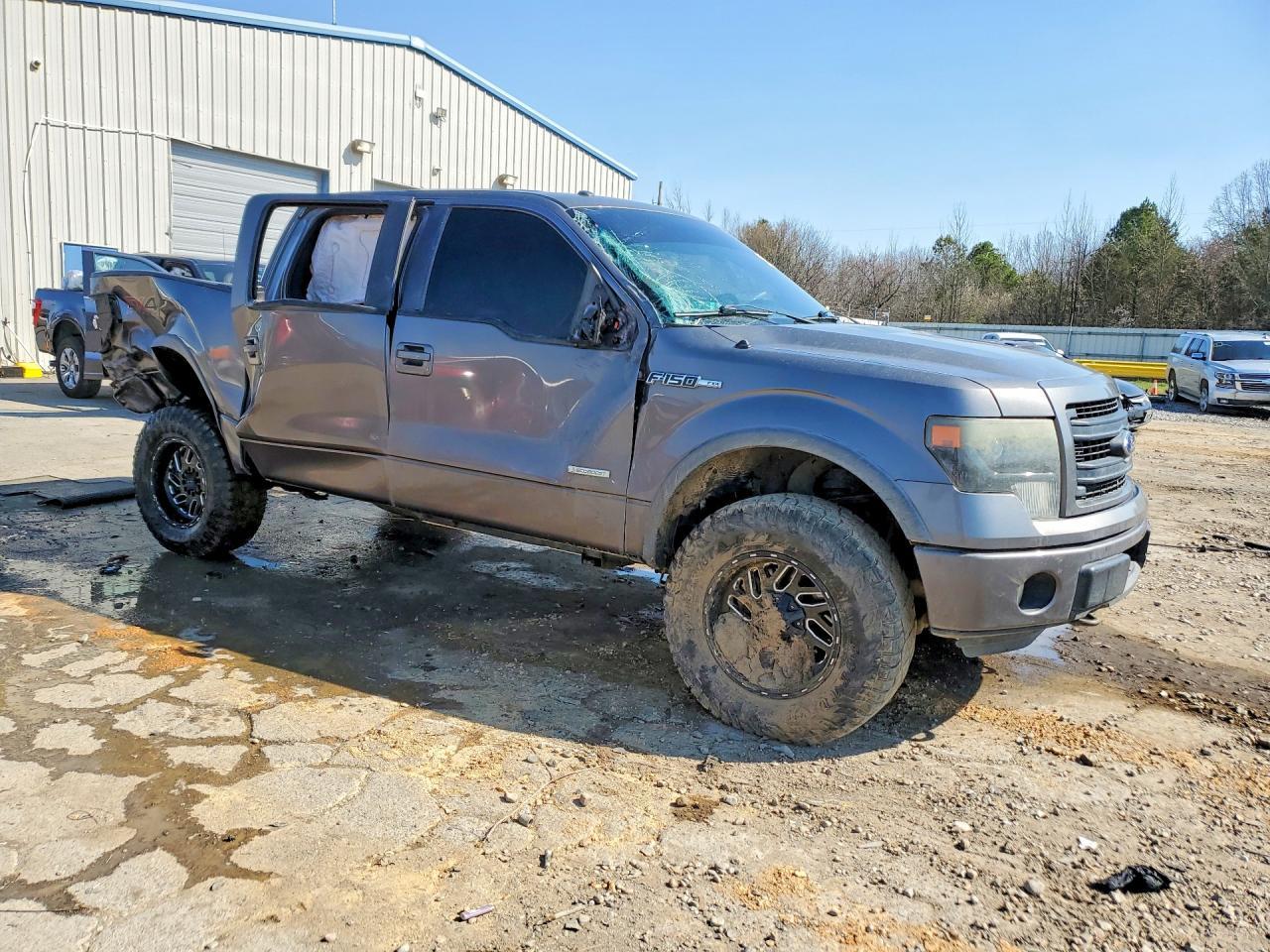 2013 Ford F150 Supercrew
