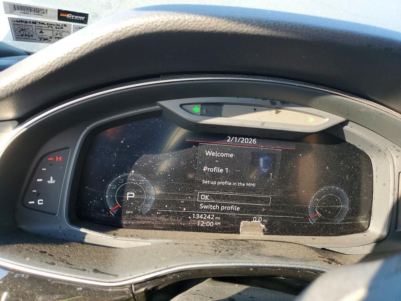 2020 Audi Q7 Premium