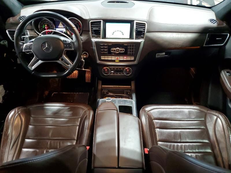 2015 Mercedes-Benz Ml 63 amg