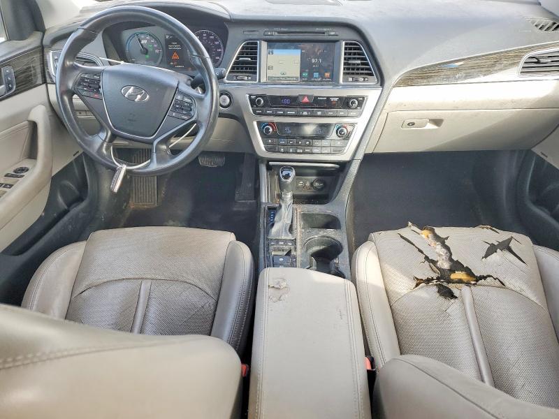 2017 Hyundai Sonata Plug-in Hybrid