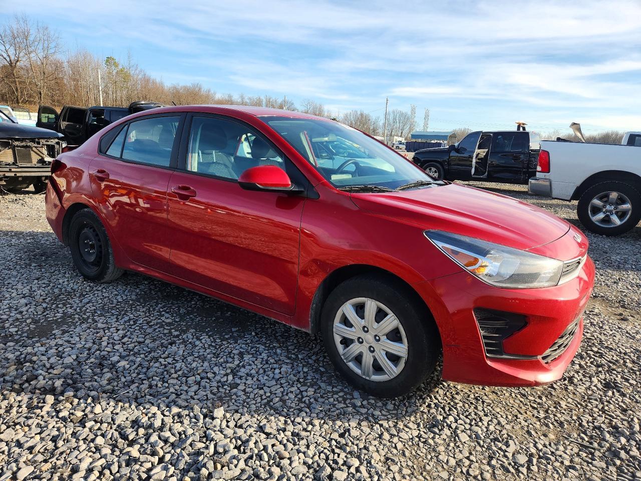 2022 KIA Rio s