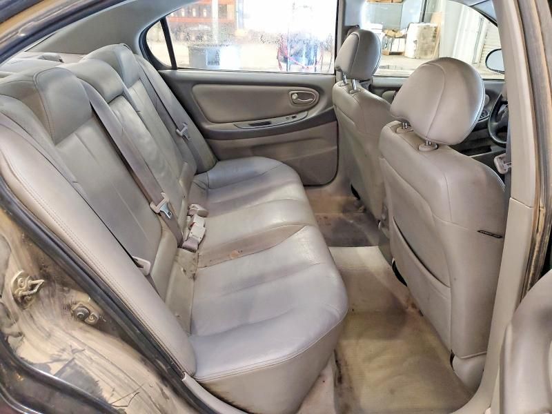 2001 Nissan Maxima gxe