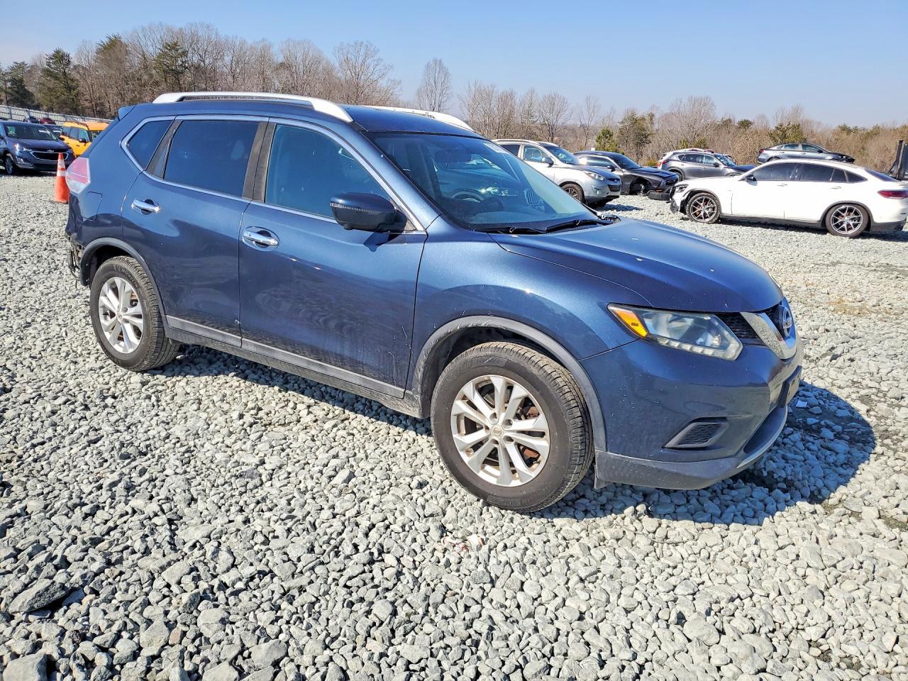 2016 Nissan Rogue s
