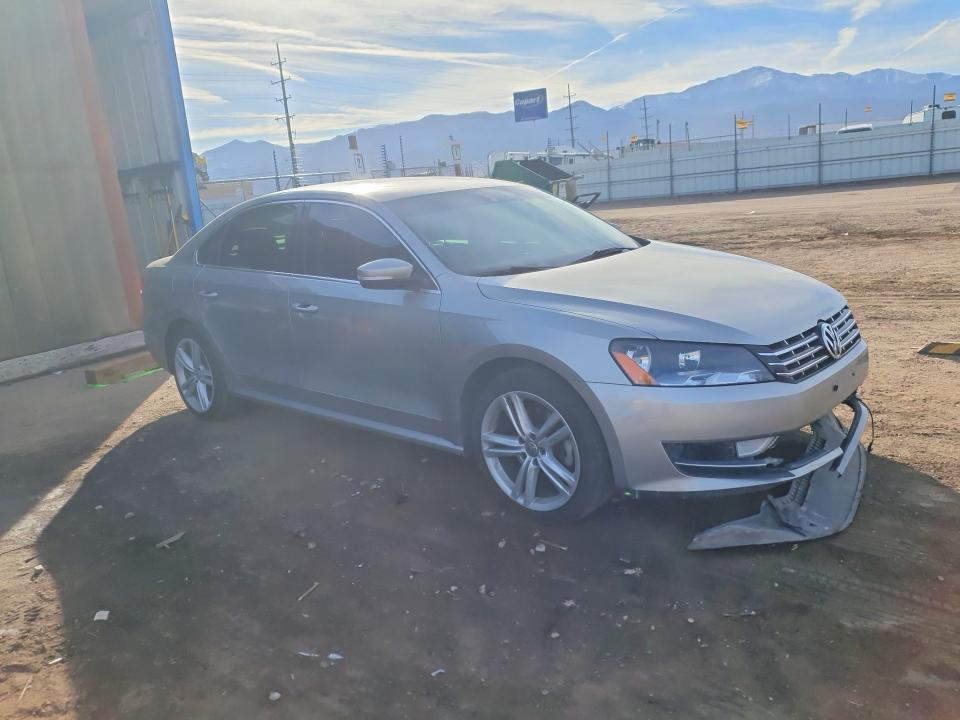 2014 Volkswagen Passat se