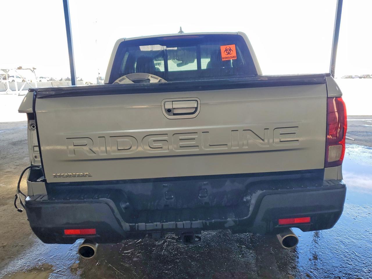 2025 Honda Ridgeline RTL