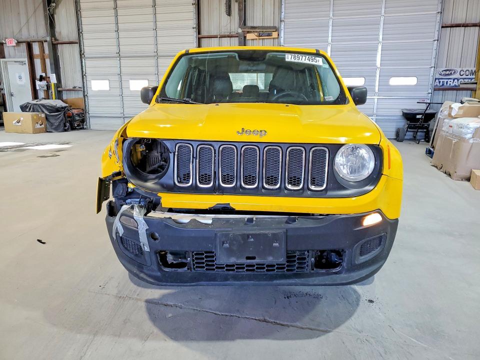 2016 Jeep Renegade Sport