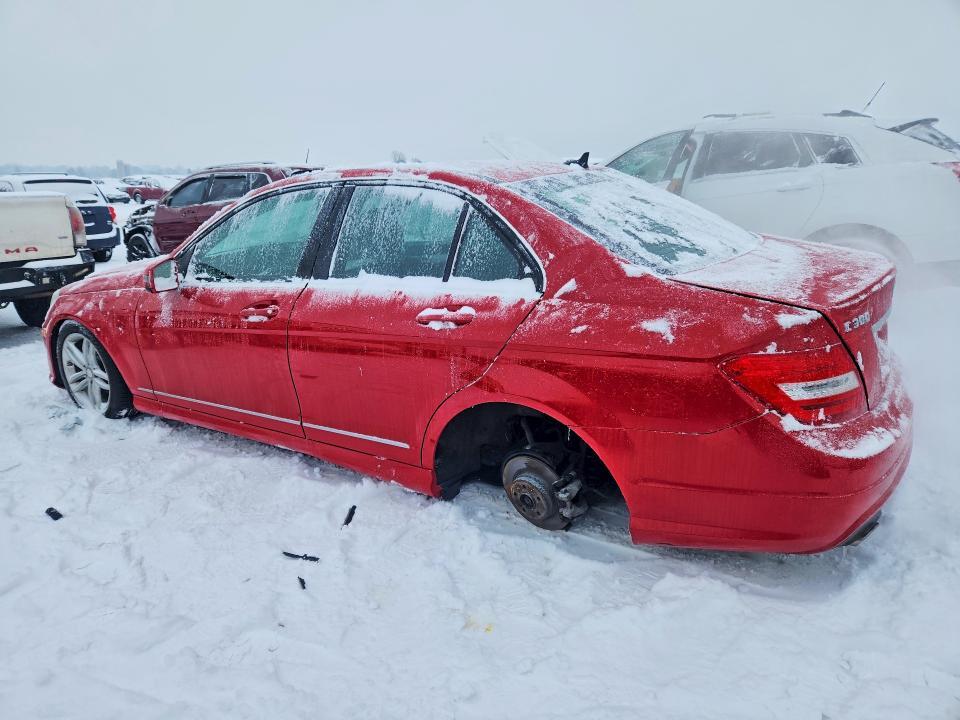 2012 Mercedes-Benz C 300 4matic