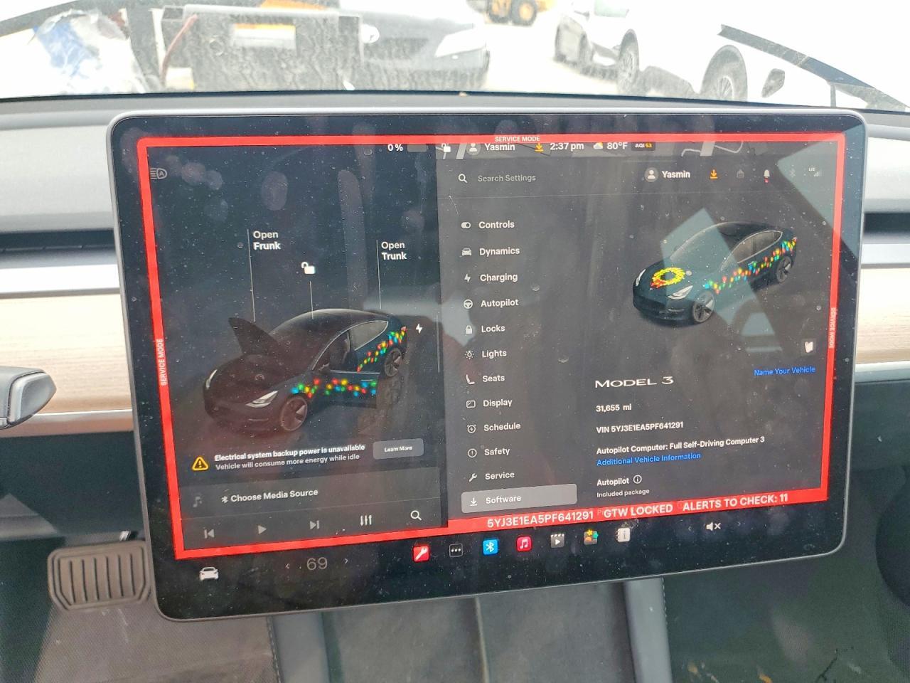 2023 Tesla Model 3