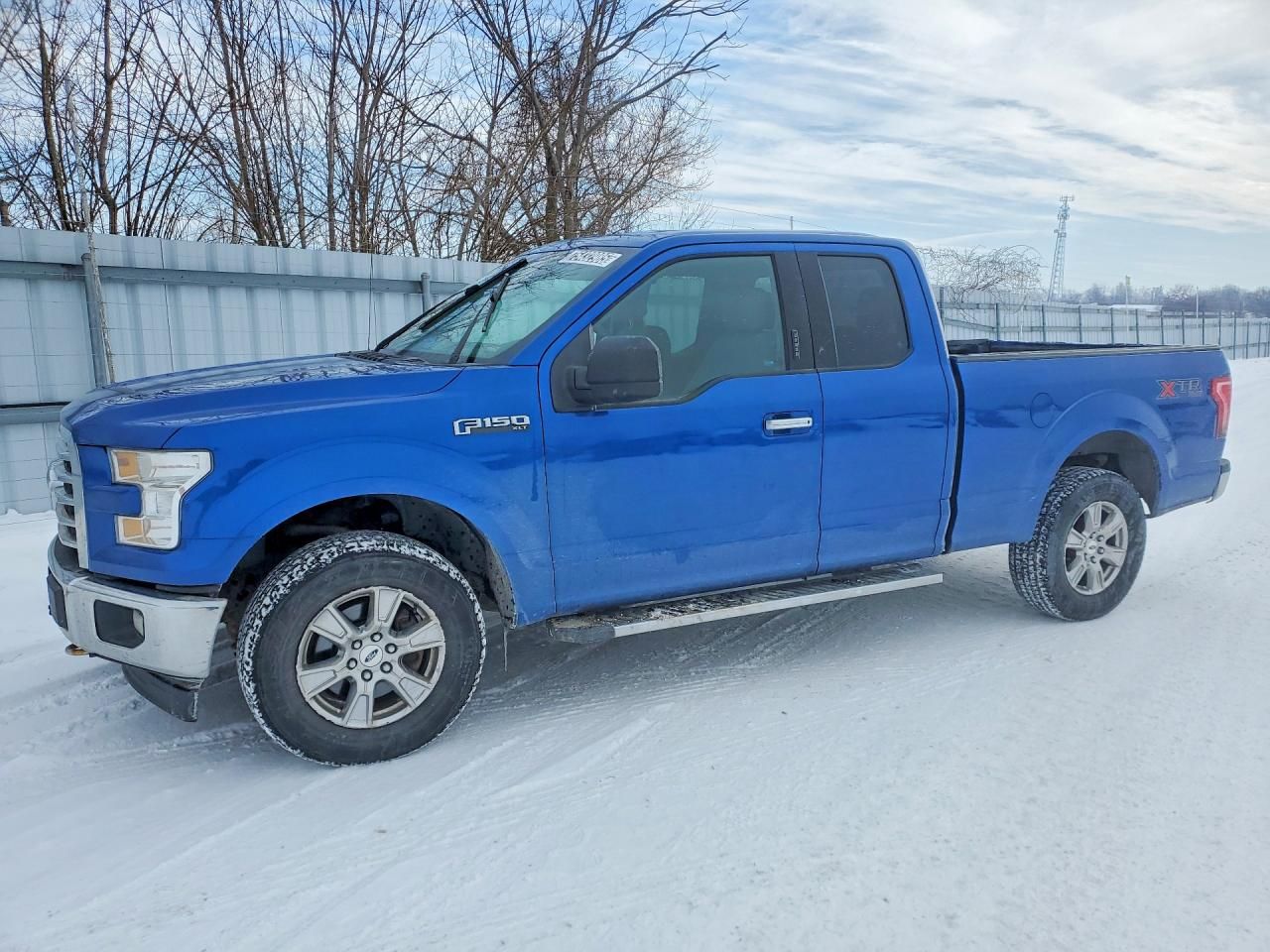 2017 Ford F150 Super Cab