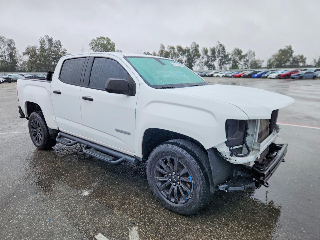2021 GMC Canyon Elevation