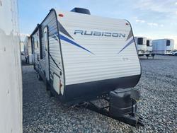 Salvage trucks for sale at Apopka, FL auction: 2019 Dutchmen 2019 Keystone Rubicon Camper
