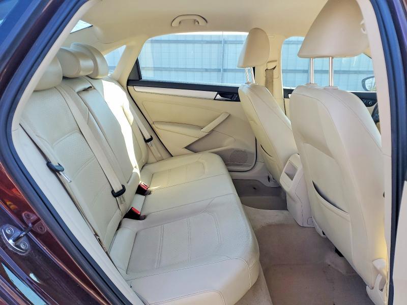 2012 Volkswagen Passat se