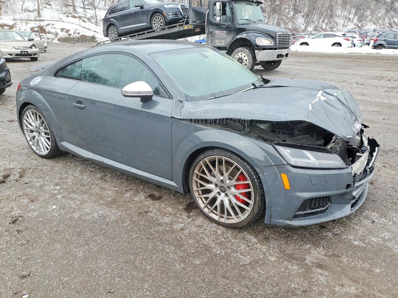 2016 Audi TTS