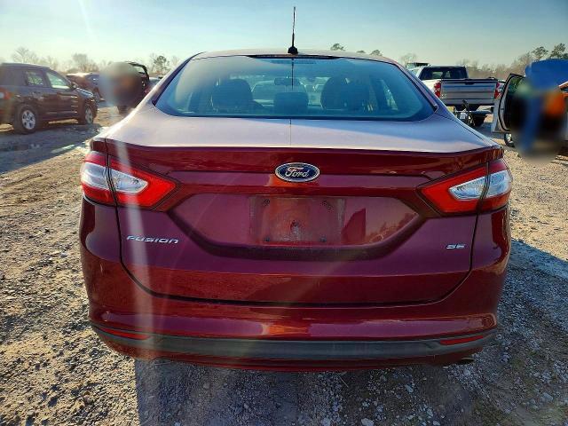 2014 Ford Fusion se