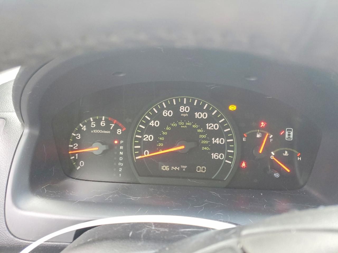 2005 Honda Accord ex