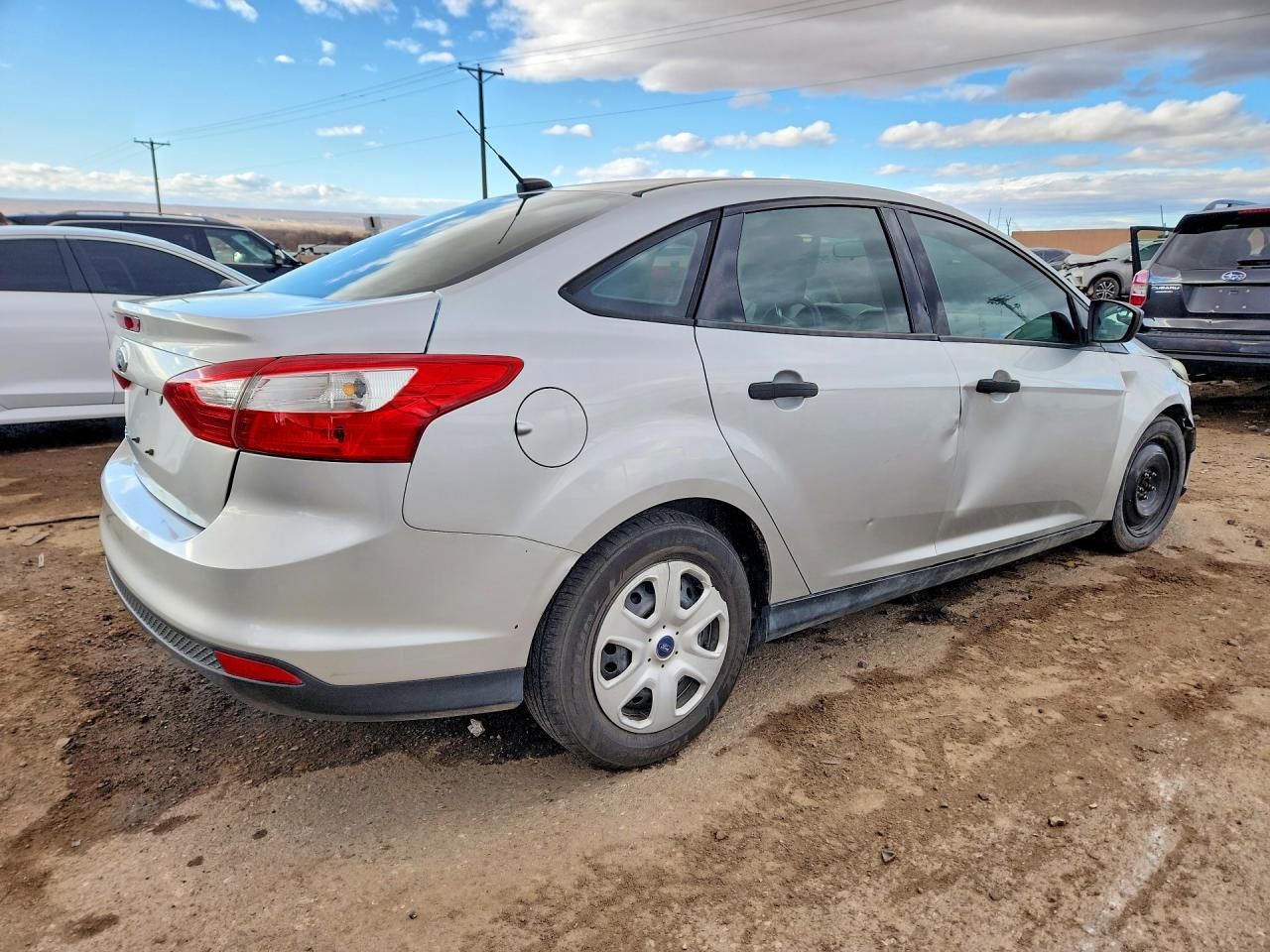 2012 Ford Focus s