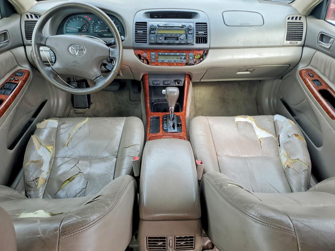 2002 Toyota Camry le