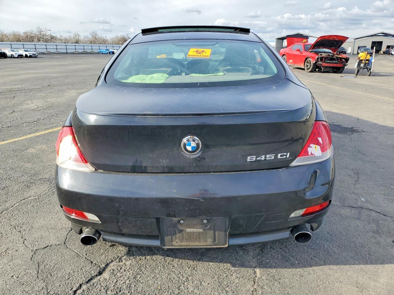 2004 BMW 645 ci Automatic