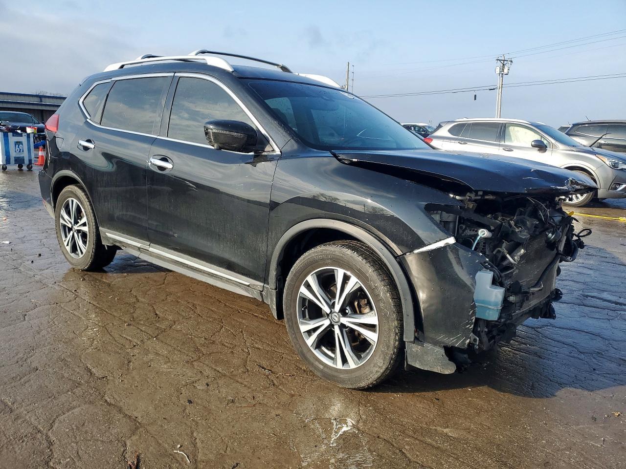 2017 Nissan Rogue s