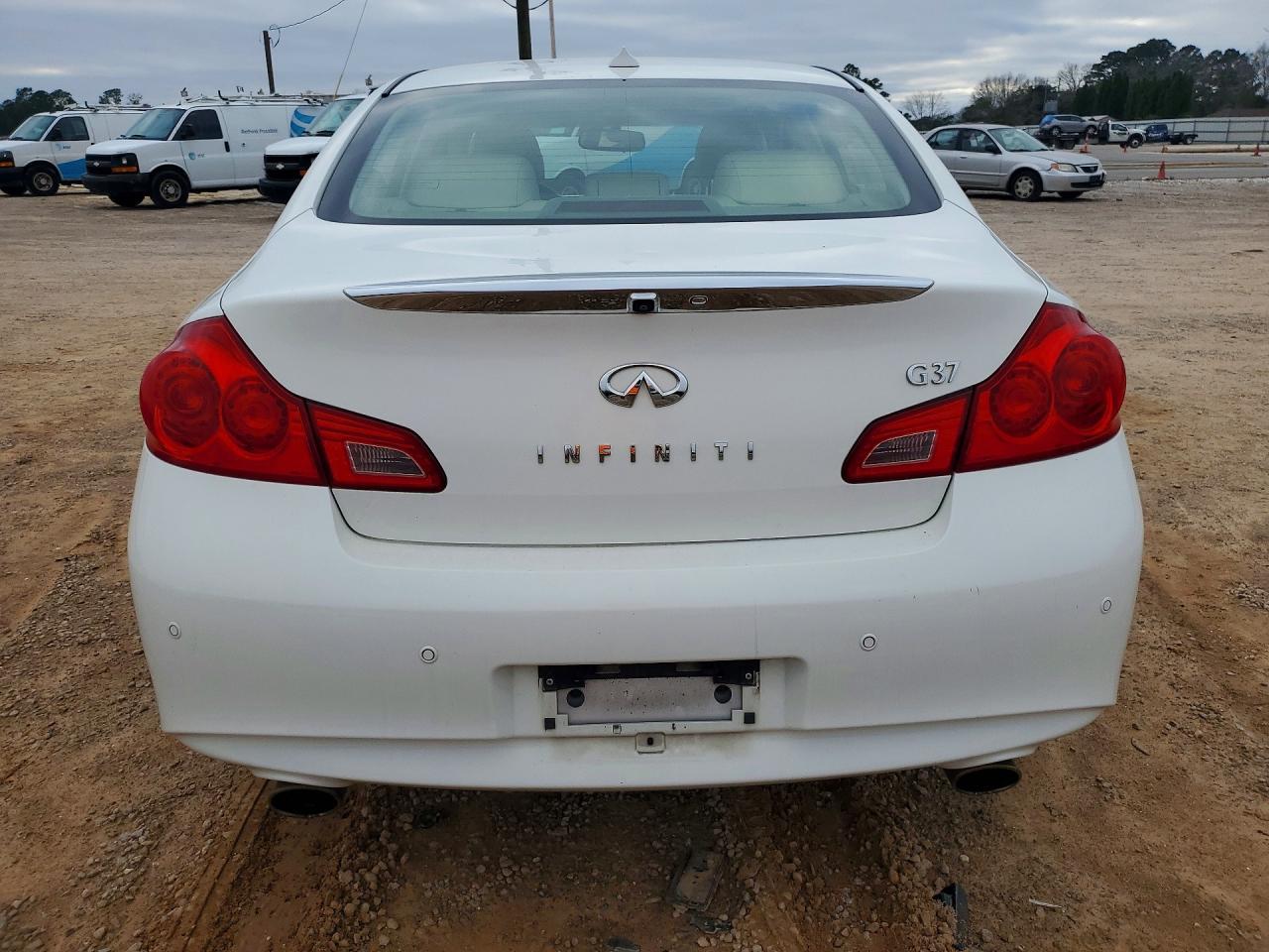 2012 Infiniti G37 Base