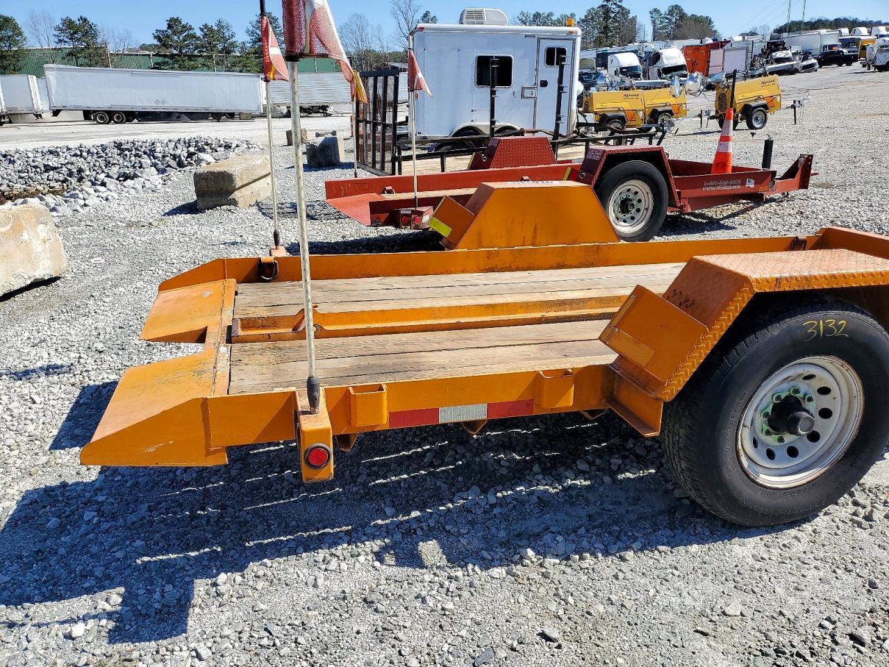 2014 Brookside 2014 KDR8 SLT 121-3.5KE/12' Flatbed