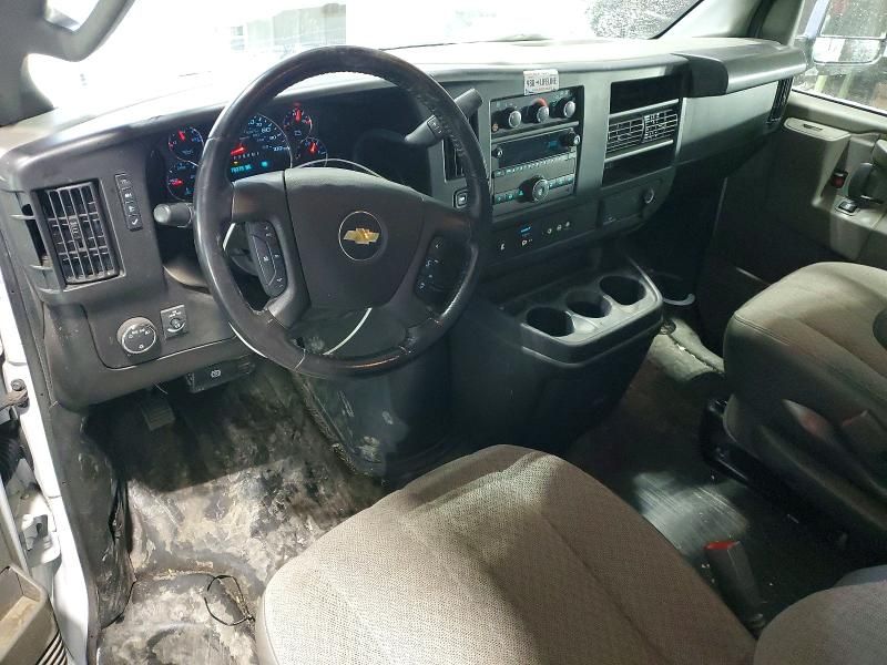 2022 Chevrolet Express G2500