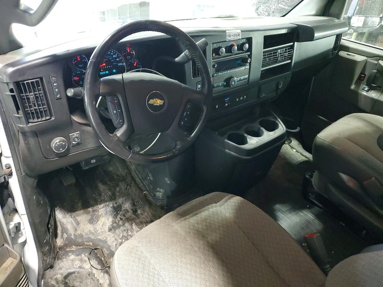 2022 Chevrolet Express G2500