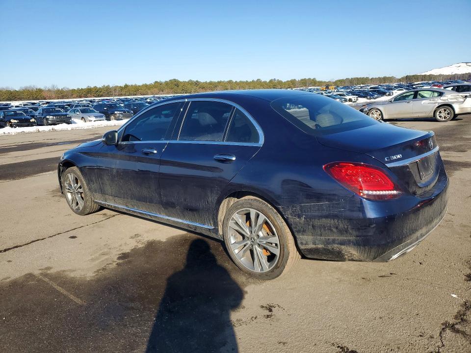 2019 Mercedes-Benz C 300 4matic