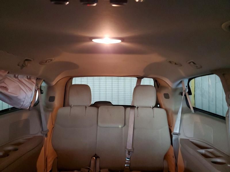 2016 Dodge Grand Caravan sxt