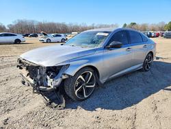 Honda salvage cars for sale: 2022 Honda Accord Sport se