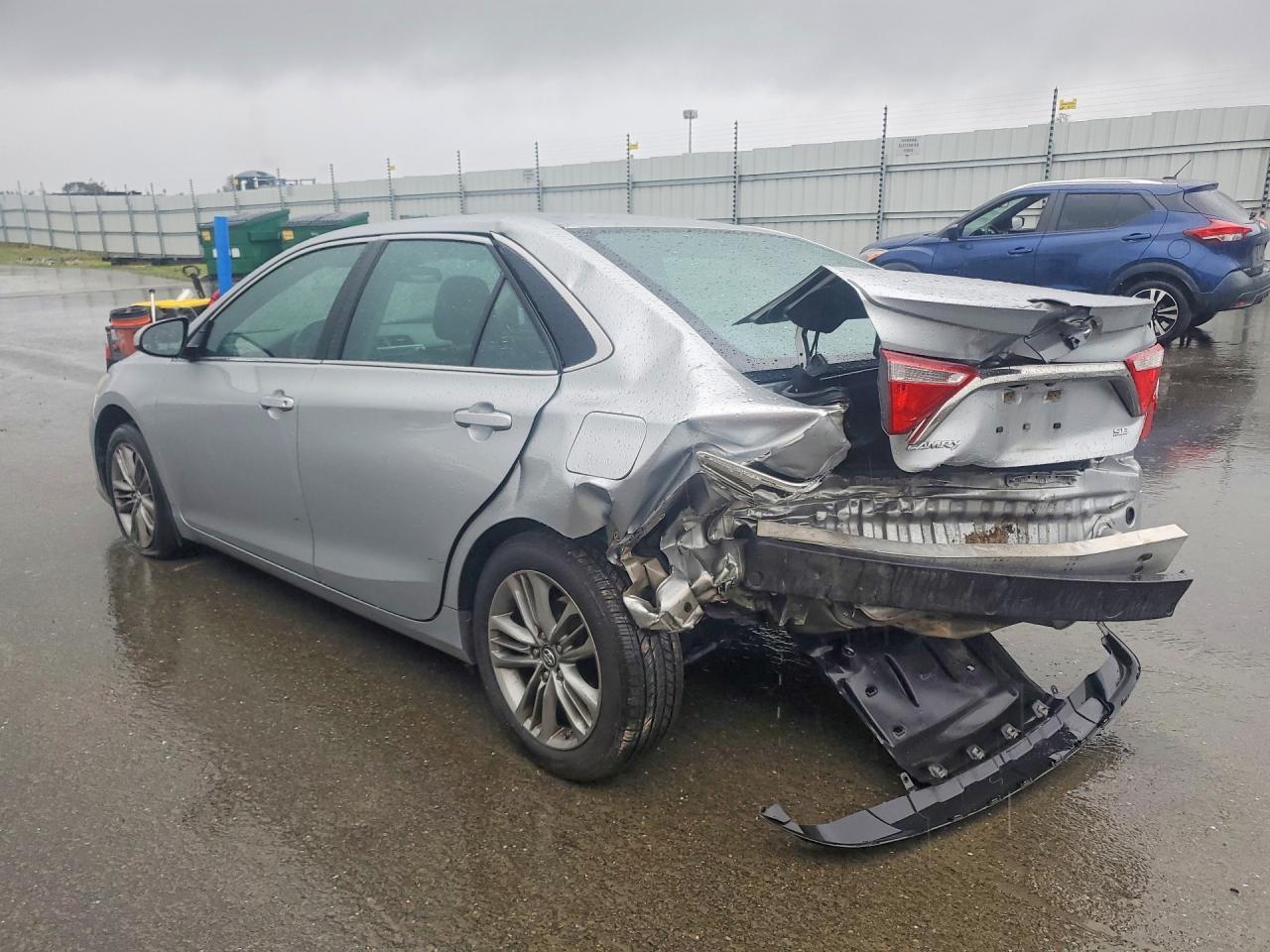 2017 Toyota Camry le