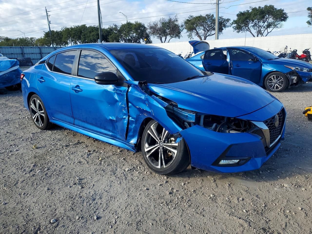 2021 Nissan Sentra sr