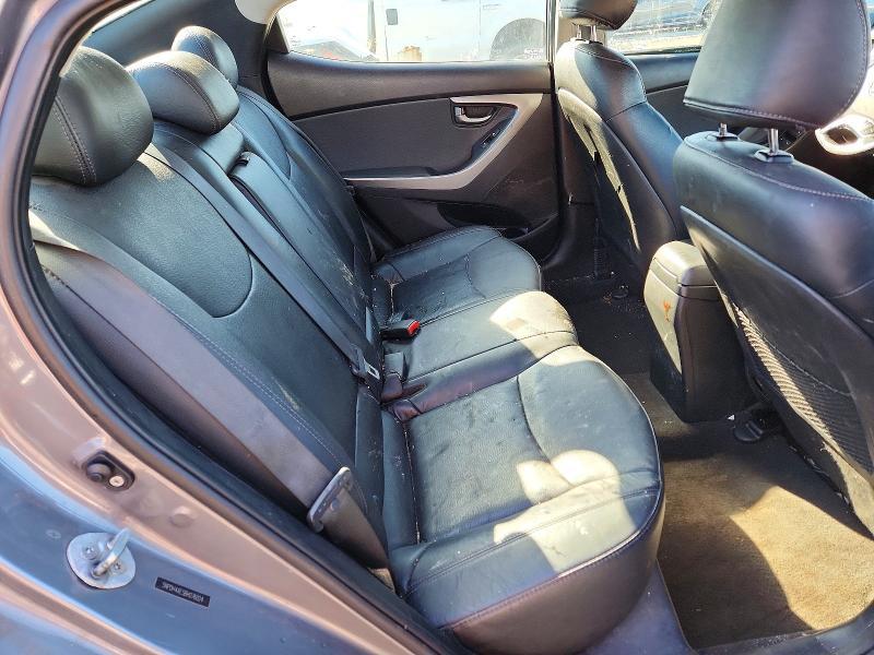 2011 Hyundai Elantra Limited