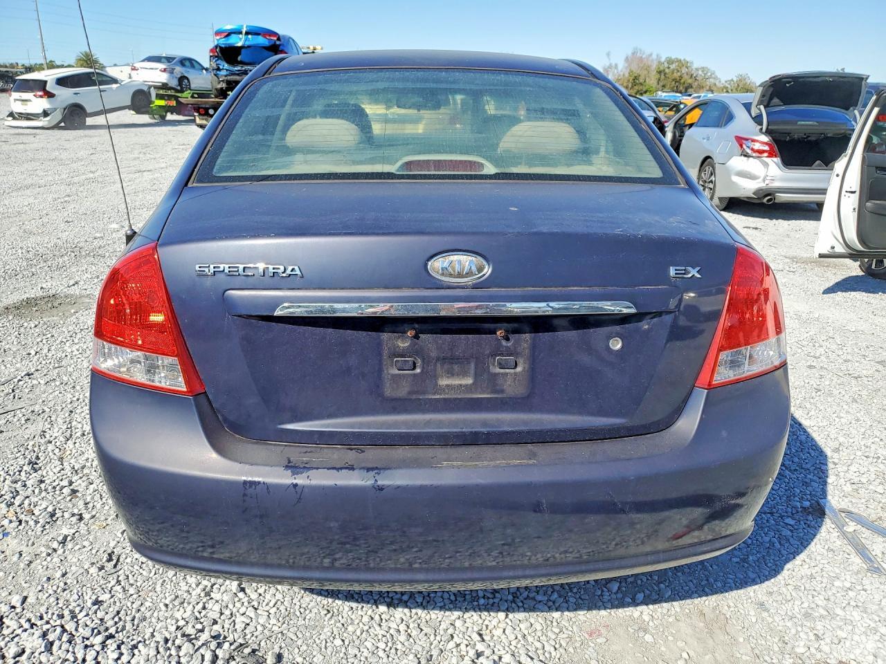 2008 KIA Spectra ex