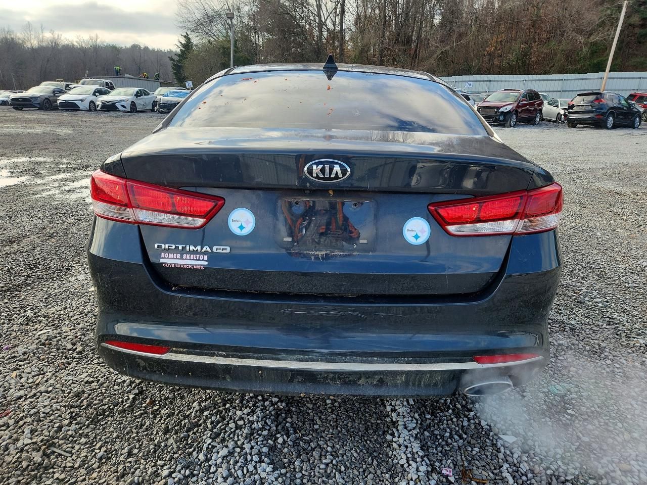 2016 KIA Optima lx