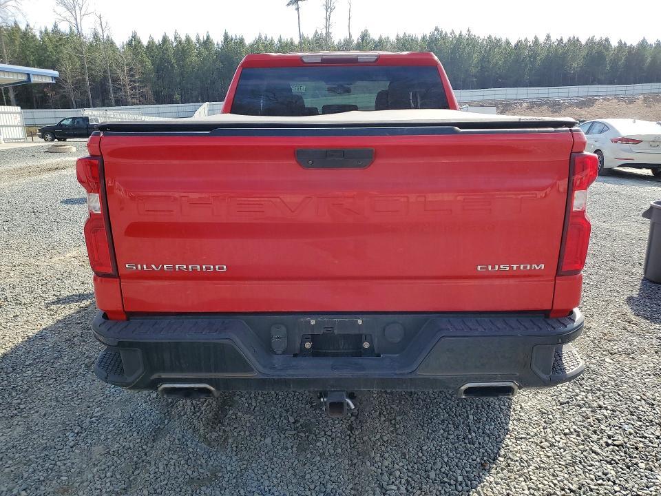 2019 Chevrolet Silverado K1500 Trail Boss Custom