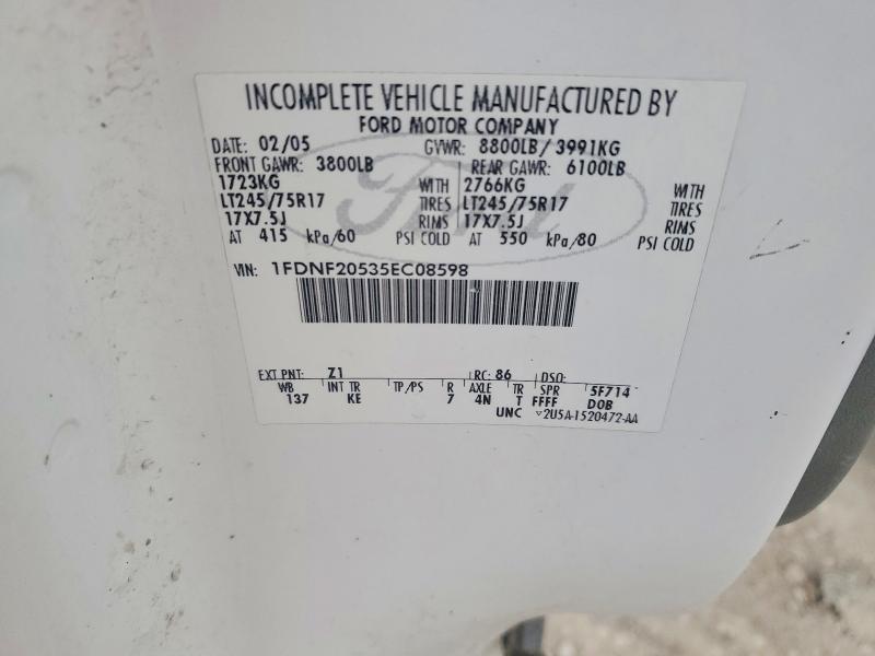 2005 Ford F250 Super Duty Utility / Service Truck